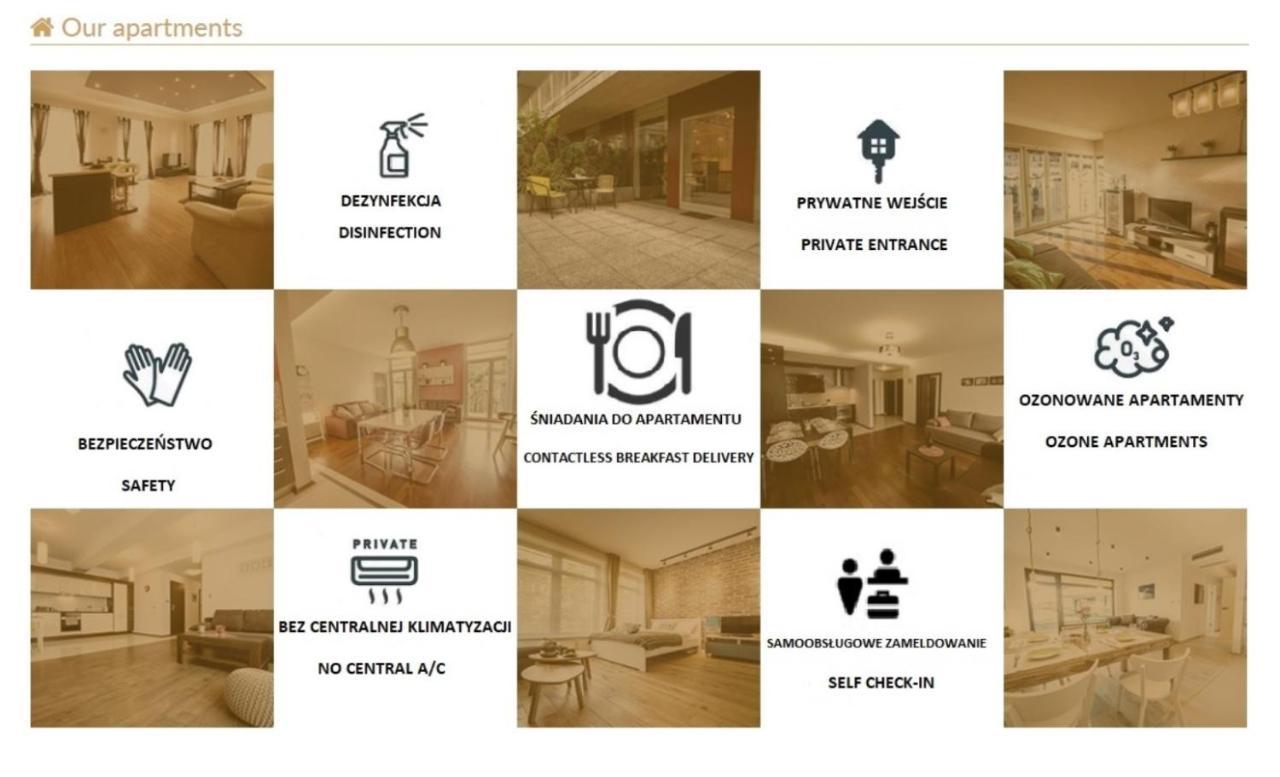 Friendhouse Apartments Angel City Cracovie Extérieur photo